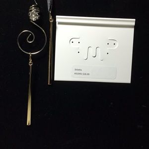 Premier Design Stiletto hook earrings.